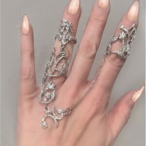 Multi Finger Unique Ring